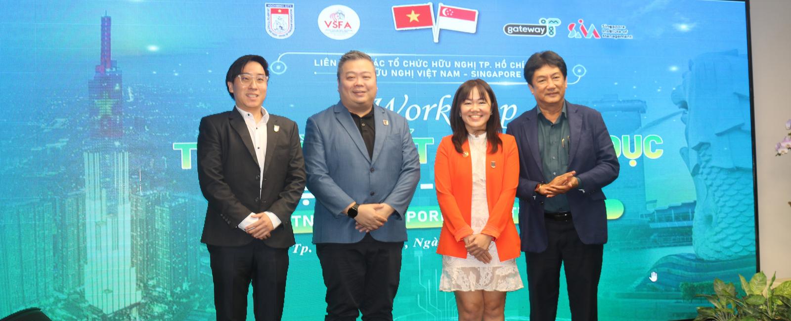 Hội nghị hợp tác giáo dục Việt Nam – Singapore