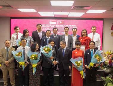Họp mặt kỷ niệm 60 năm Quốc khánh Singapore